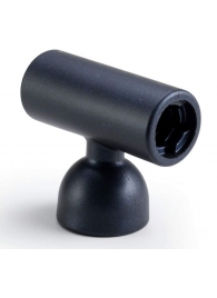 Черная насадка-мастурбатор на вибратор Doxy - Masturbator Sleeve Doxy Attachment - Doxy - в Миассе купить с доставкой