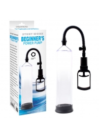 Прозрачная поршневая помпа Beginners Power Pump - Chisa - в Миассе купить с доставкой