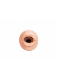 Телесный мастурбатор-ротик Sweet Lips - Lola Games - в Миассе купить с доставкой