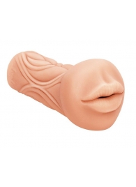 Телесный мастурбатор-ротик Sweet Lips - Lola Games - в Миассе купить с доставкой