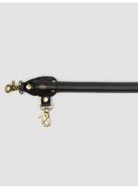 Черная распорка для ног Bound to You Faux Leather Spreader Bar - 50,8 см. - Fifty Shades of Grey - купить с доставкой в Миассе