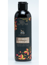 Гибридный лубрикант HYBRID LUBRICANT с добавлением кокосового масла - 200 мл. - БиоМед - купить с доставкой в Миассе