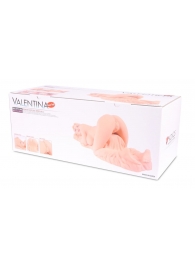 Мастурбатор-полуторс Valentina с двойным слоем материала - KOKOS - в Миассе купить с доставкой
