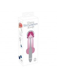Синяя петля-стимулятор головки Glans Stimulation Loop - 19,1 см. - Orion - в Миассе купить с доставкой