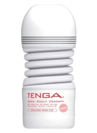 Мастурбатор TENGA Rolling Head Cup Soft - Tenga - в Миассе купить с доставкой