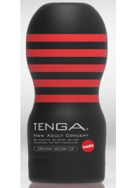 Мастурбатор TENGA Original Vacuum Cup Hard - Tenga - в Миассе купить с доставкой