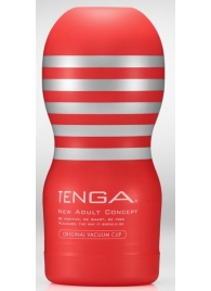Мастурбатор TENGA Original Vacuum Cup - Tenga - в Миассе купить с доставкой