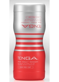 Мастурбатор TENGA Dual Sensation Cup - Tenga - в Миассе купить с доставкой