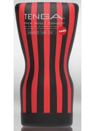 Мастурбатор TENGA Squeeze Tube Cup Strong - Tenga - в Миассе купить с доставкой