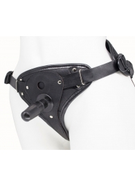 Пояс HARNESS BEST SELECT с вагинальной пробкой - LOVETOY (А-Полимер) - купить с доставкой в Миассе