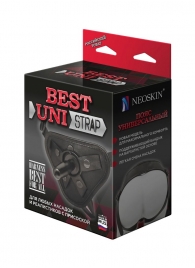Универсальный пояс для насадок BEST UNI STRAP - LOVETOY (А-Полимер) - купить с доставкой в Миассе