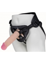 Пояс харнесс BEST UNI strap с 2 сменными насадками - 18,5 и 16 см. - LOVETOY (А-Полимер) - купить с доставкой в Миассе