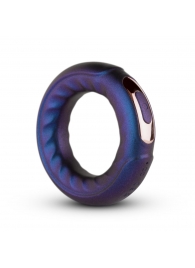 Фиолетовое эрекционное виброкольцо Saturn Vibrating Cock/Ball Ring - ONE DC B.V. - в Миассе купить с доставкой