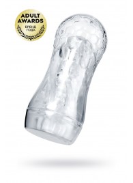 Прозрачный мастурбатор Jelf - A-toys - в Миассе купить с доставкой