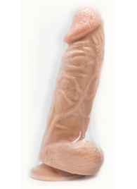 Пояс-трусики с реалистичной насадкой - 20,5 см. - LOVETOY (А-Полимер) - купить с доставкой в Миассе