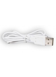 Белый магнитный кабель для зарядки Saisfyer USB Charging Cable - Satisfyer - купить с доставкой в Миассе