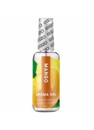 Интимный лубрикант EGZO AROMA с ароматом манго - 50 мл. - EGZO - купить с доставкой в Миассе