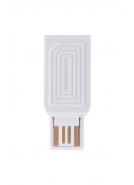 Белый USB Bluetooth адаптер Lovense - 2 см. - Lovense - купить с доставкой в Миассе