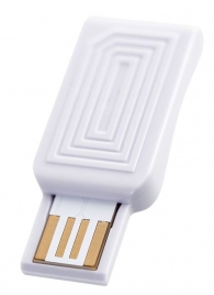 Белый USB Bluetooth адаптер Lovense - 2 см. - Lovense - купить с доставкой в Миассе
