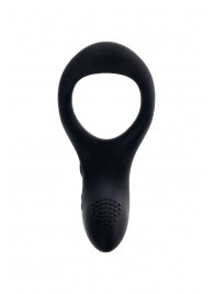 Черное эрекционное кольцо Lovense Diamo - Lovense - в Миассе купить с доставкой