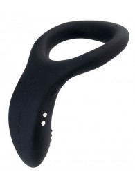 Черное эрекционное кольцо Lovense Diamo - Lovense - в Миассе купить с доставкой