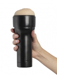 Телесный мастурбатор-вагина Feel Stroker Masturbator - Kiiroo - в Миассе купить с доставкой