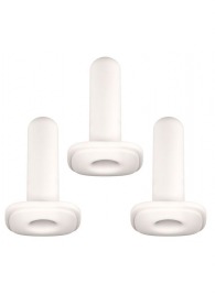 Набор из 3 узких сменных рукавов для мастурбатора Onyx - Kiiroo - в Миассе купить с доставкой