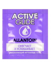 Лубрикант на водной основе Active Glide с аллантоином - 3 гр. - Биоритм - купить с доставкой в Миассе