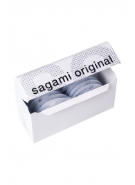 Презервативы Sagami Original 0.02 L-size увеличенного размера - 10 шт. - Sagami - купить с доставкой в Миассе
