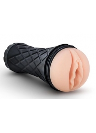 Телесный мастурбатор-вагина The Torch Pussy - Blush Novelties - в Миассе купить с доставкой