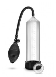 Прозрачная вакуумная помпа VX101 Male Enhancement Pump - Blush Novelties - в Миассе купить с доставкой