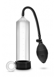 Прозрачная вакуумная помпа VX101 Male Enhancement Pump - Blush Novelties - в Миассе купить с доставкой