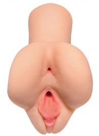 Телесный мастурбатор Pick Your Pleasure Stroker - Pipedream - в Миассе купить с доставкой