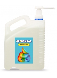 Канистра увлажняющей смазки на водной основе  Москва Влажная  - 5 л. - Москва - купить с доставкой в Миассе