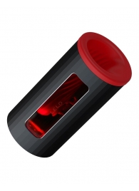 Черно-красный мастурбатор Lelo F1S V2 - Lelo - в Миассе купить с доставкой