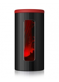 Черно-красный мастурбатор Lelo F1S V2 - Lelo - в Миассе купить с доставкой