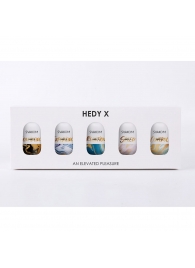 Набор из 5 мастурбаторов Hedy X5 Mixed - Svakom - в Миассе купить с доставкой