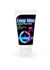Пролонгирующий крем для мужчин Long Time - 25 гр. - Биоритм - купить с доставкой в Миассе