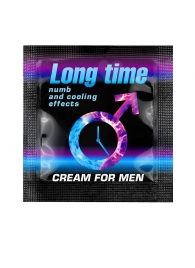 Крем для мужчин Long Time - 1,5 гр. - Биоритм - купить с доставкой в Миассе