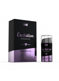 Женский возбуждающий интимный гель Excitation Ginseng - 15 мл. - INTT - купить с доставкой в Миассе