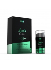 Мужской интимный гель для продления эрекции Lasts Boost - 15 мл. - INTT - купить с доставкой в Миассе