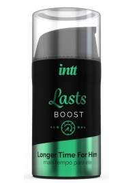 Мужской интимный гель для продления эрекции Lasts Boost - 15 мл. - INTT - купить с доставкой в Миассе