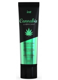 Интимный гель на водной основе Cannabis Lubricant - 100 мл. - INTT - купить с доставкой в Миассе