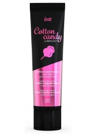 Интимный гель на водной основе Cotton Candy Lubricant - 100 мл. - INTT - купить с доставкой в Миассе