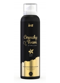 Пенка для массажа Crunchy Foam Stimulant Vanilla - 100 мл. - INTT - купить с доставкой в Миассе