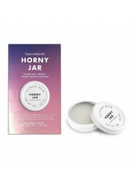 Возбуждающий бальзам для клитора HORNY JAR - 8 гр. - Bijoux Indiscrets - купить с доставкой в Миассе