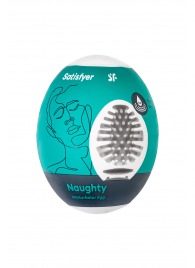 Мастурбатор-яйцо Satisfyer Naughty Mini Masturbator - Satisfyer - в Миассе купить с доставкой