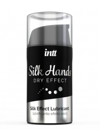 Интимный гель на силиконовой основе Silk Hands - 15 мл. - INTT - купить с доставкой в Миассе