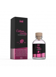 Массажный гель с согревающим эффектом Cotton Candy - 30 мл. - INTT - купить с доставкой в Миассе