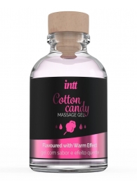 Массажный гель с согревающим эффектом Cotton Candy - 30 мл. - INTT - купить с доставкой в Миассе
